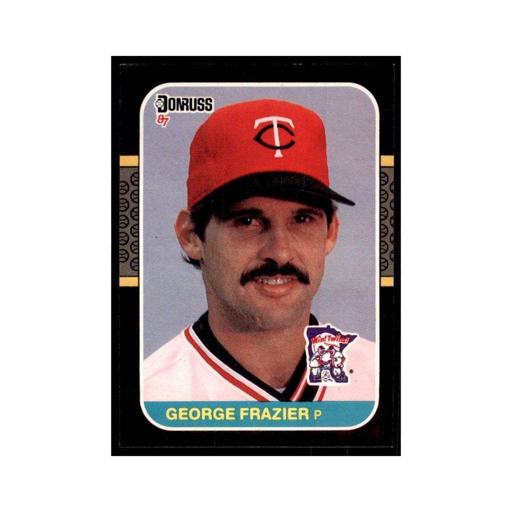 1987 Donruss George Frazier Baseball Cards #564