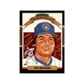 1987 Donruss Ted Higuera Baseball Cards #16