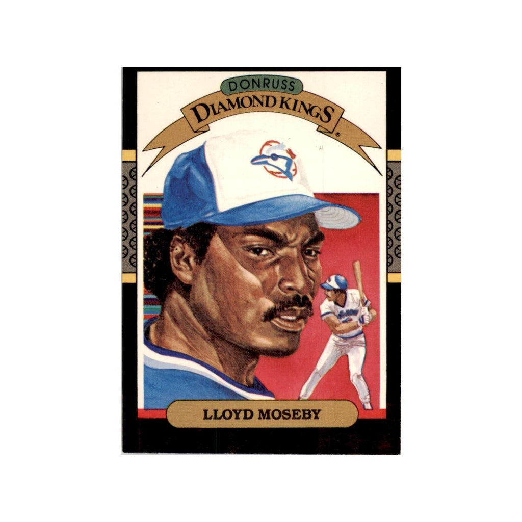 1987 Donruss Lloyd Moseby Baseball Cards #21
