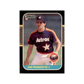 1987 Donruss Jim Pankovits Baseball Cards #605