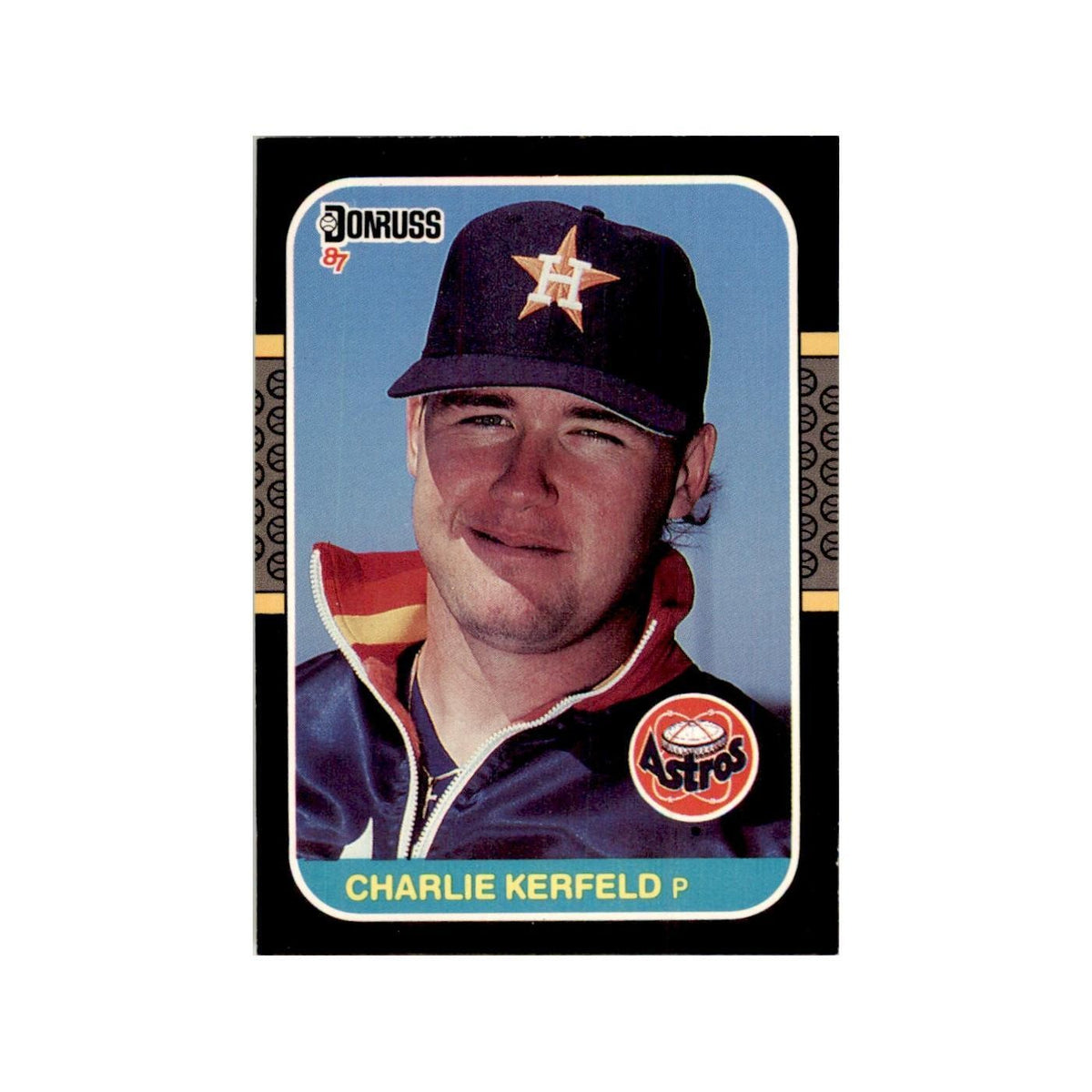 1987 Donruss Charlie Kerfeld Baseball Cards #209