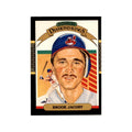 1987 Donruss Brook Jacoby Baseball Cards #8