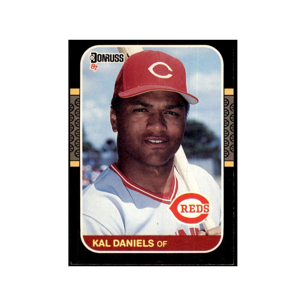 1987 Donruss Kal Daniels Baseball Cards #142