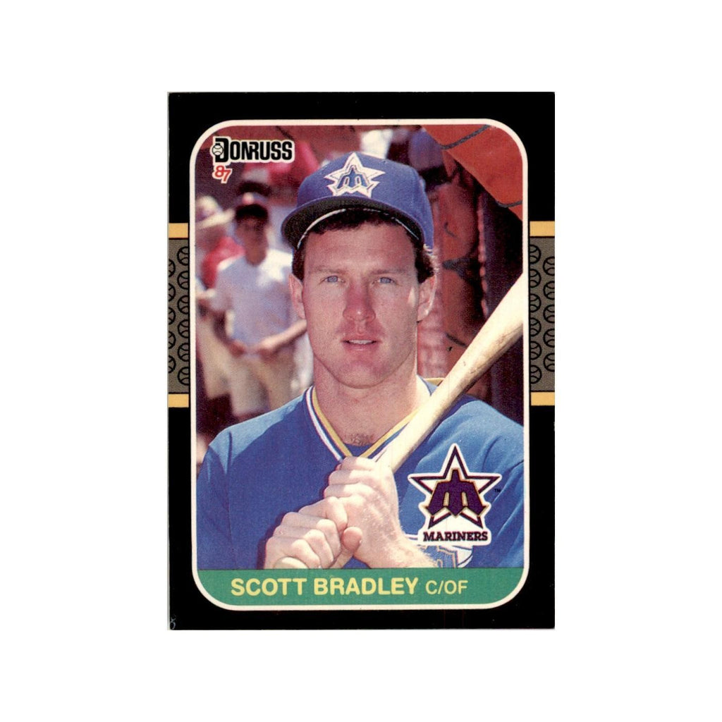 1987 Donruss Scott Bradley Baseball Cards #440