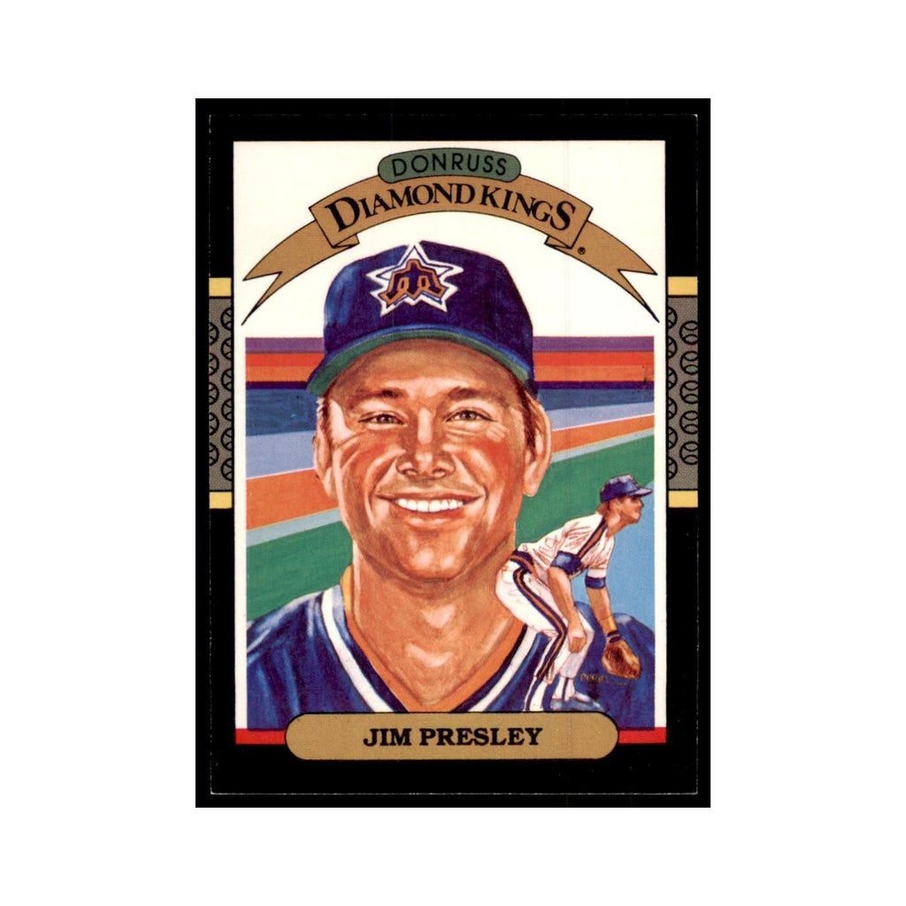 1987 Donruss Jim Presley Baseball Cards #23