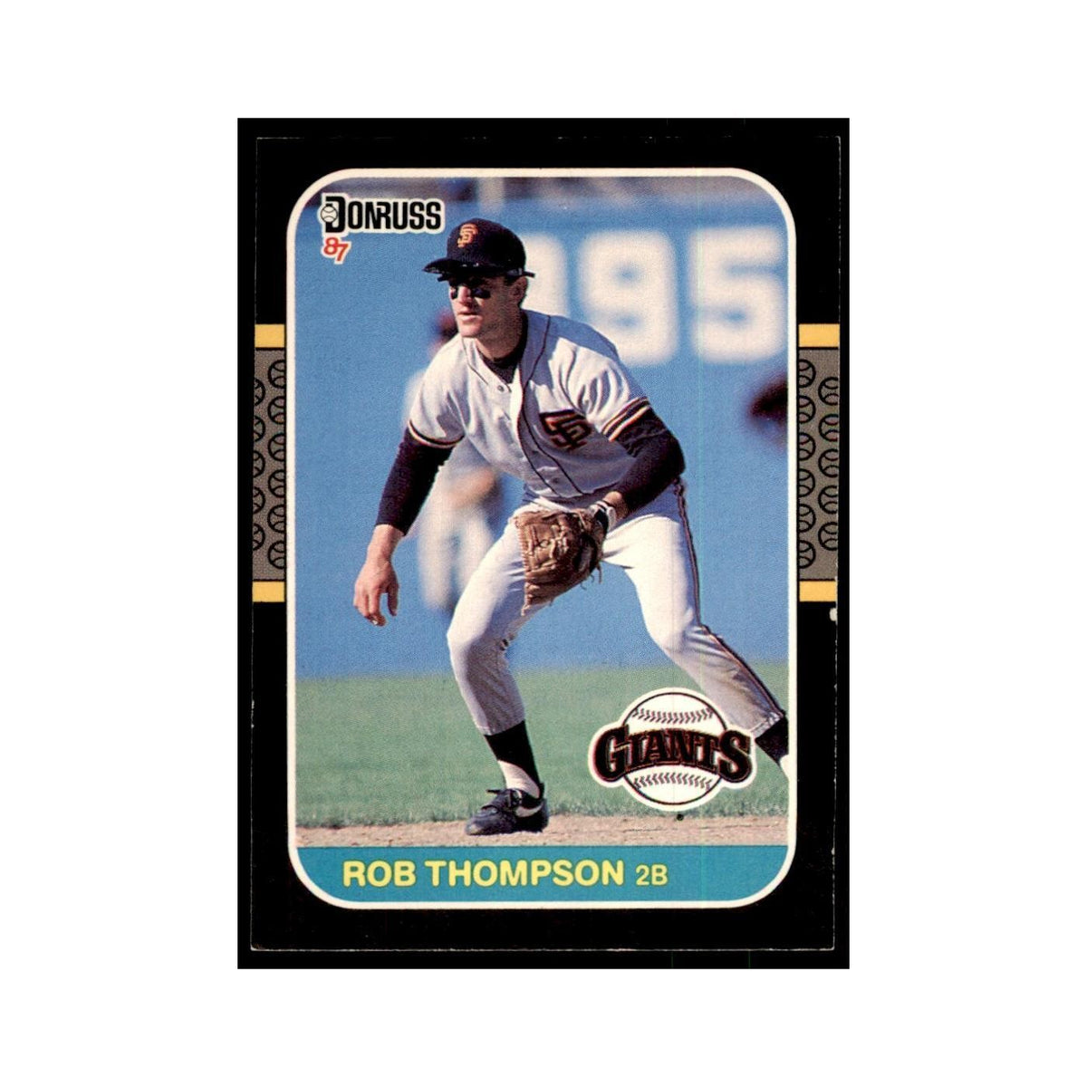 1987 Donruss Rob Thompson Baseball Cards #145