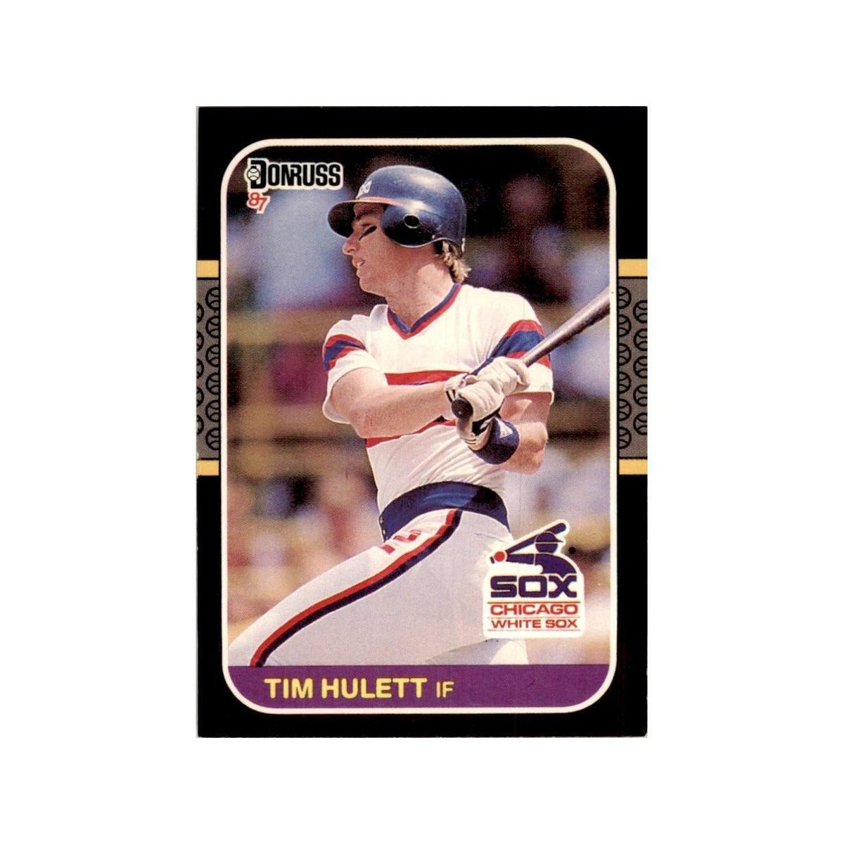 1987 Donruss Tim Hulett Baseball Cards #260