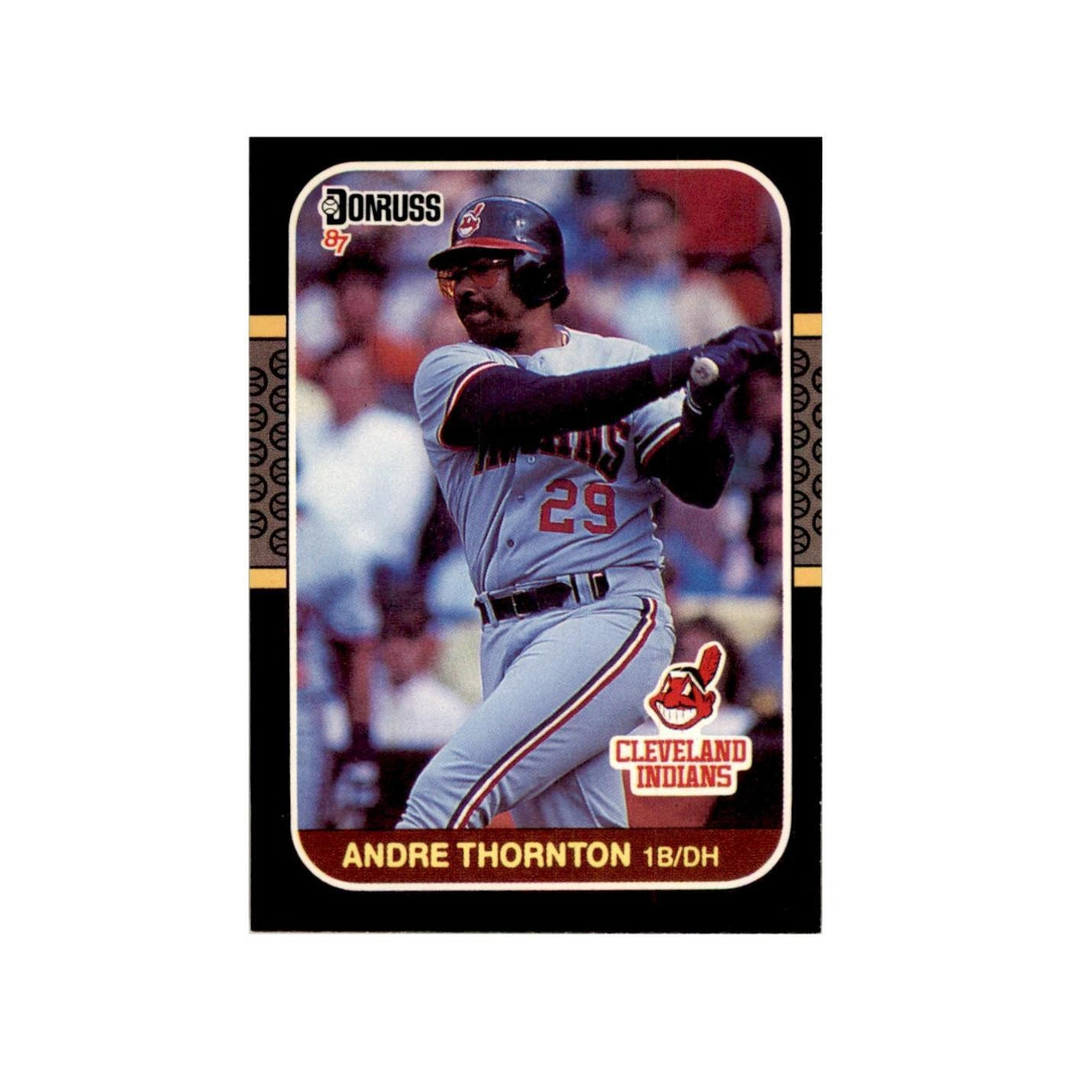 1987 Donruss Andre Thornton Baseball Cards #279