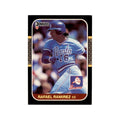 1987 Donruss Rafael Ramirez Baseball Cards #202