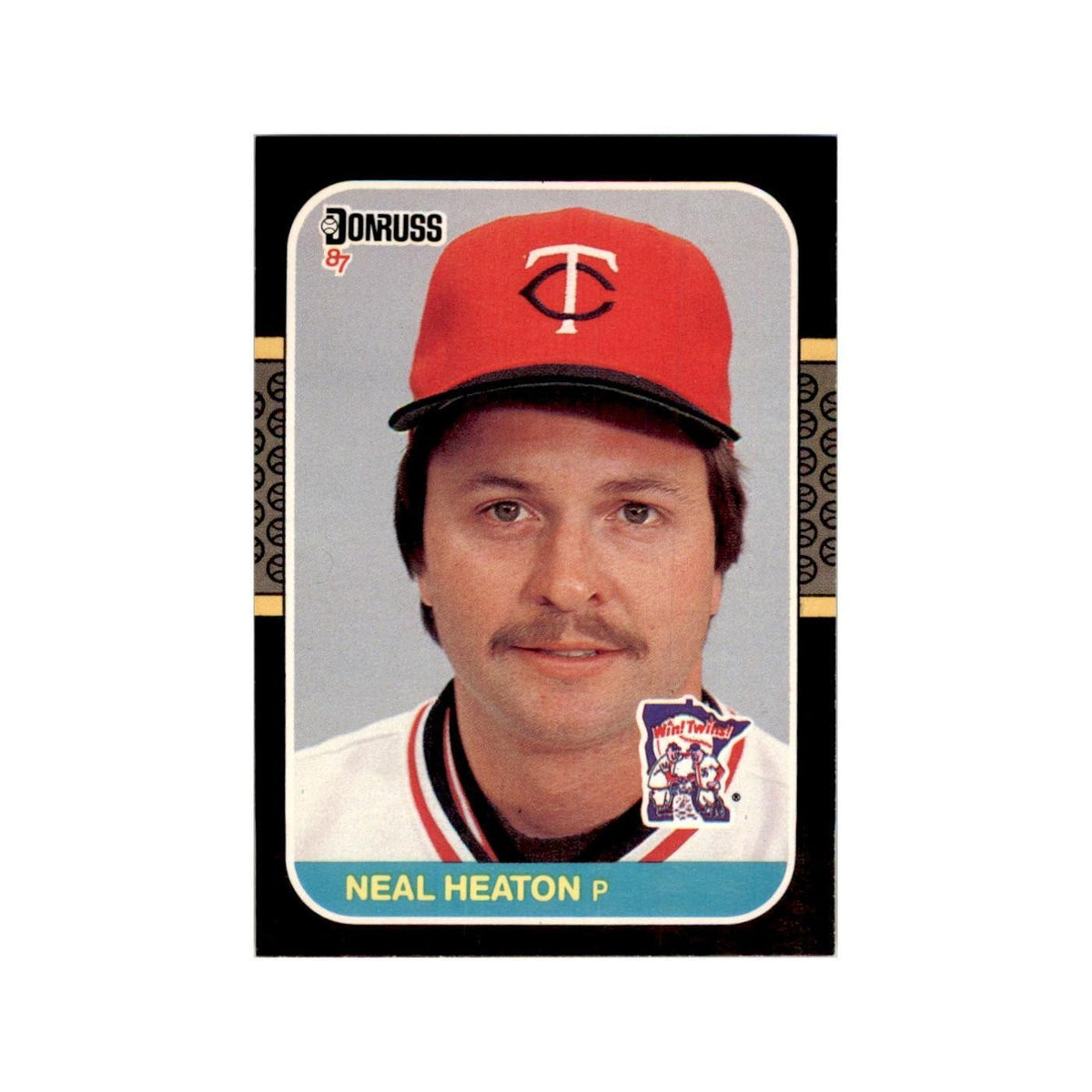 1987 Donruss Neal Heaton Baseball Cards #615