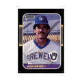 1987 Donruss Juan Nieves Baseball Cards #90