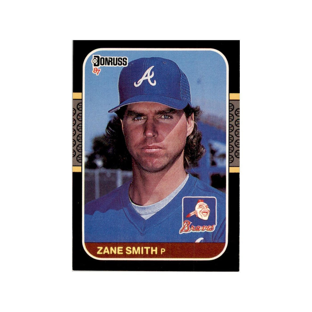 1987 Donruss Zane Smith Baseball Cards #167