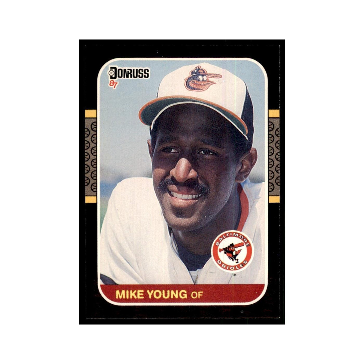 1987 Donruss Mike Young Baseball Cards #150