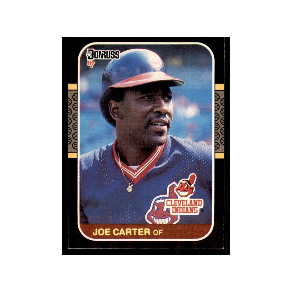 1987 Donruss Joe Carter Baseball Cards #156