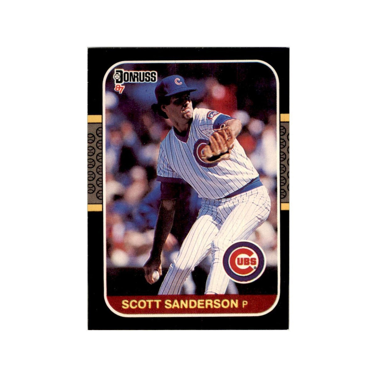 1987 Donruss Scott Sanderson Baseball Cards #447