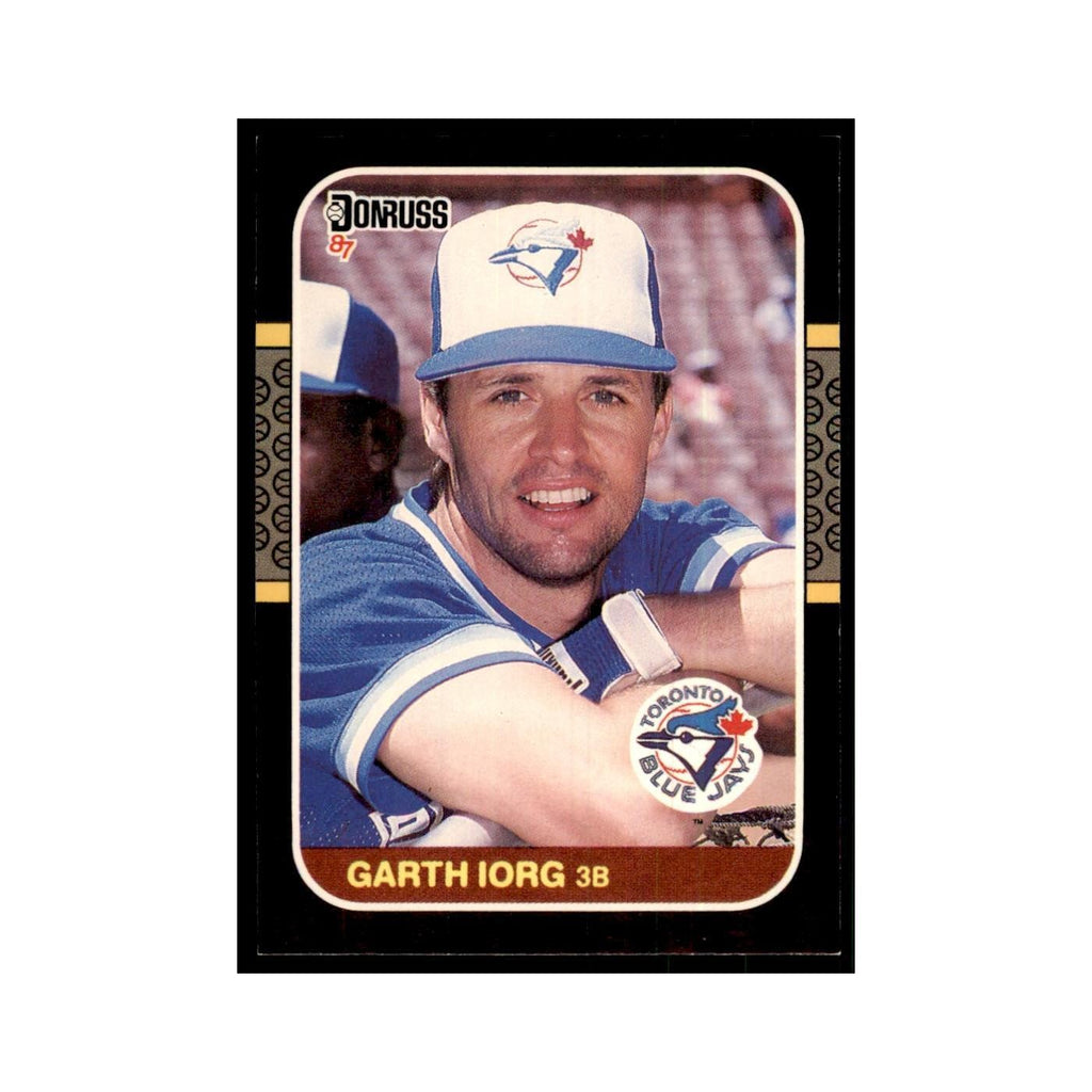 1987 Donruss Garth Iorg Baseball Cards #394