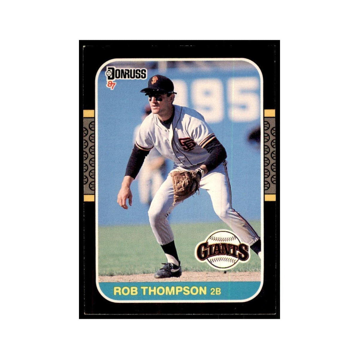 1987 Donruss Rob Thompson Baseball Cards #145