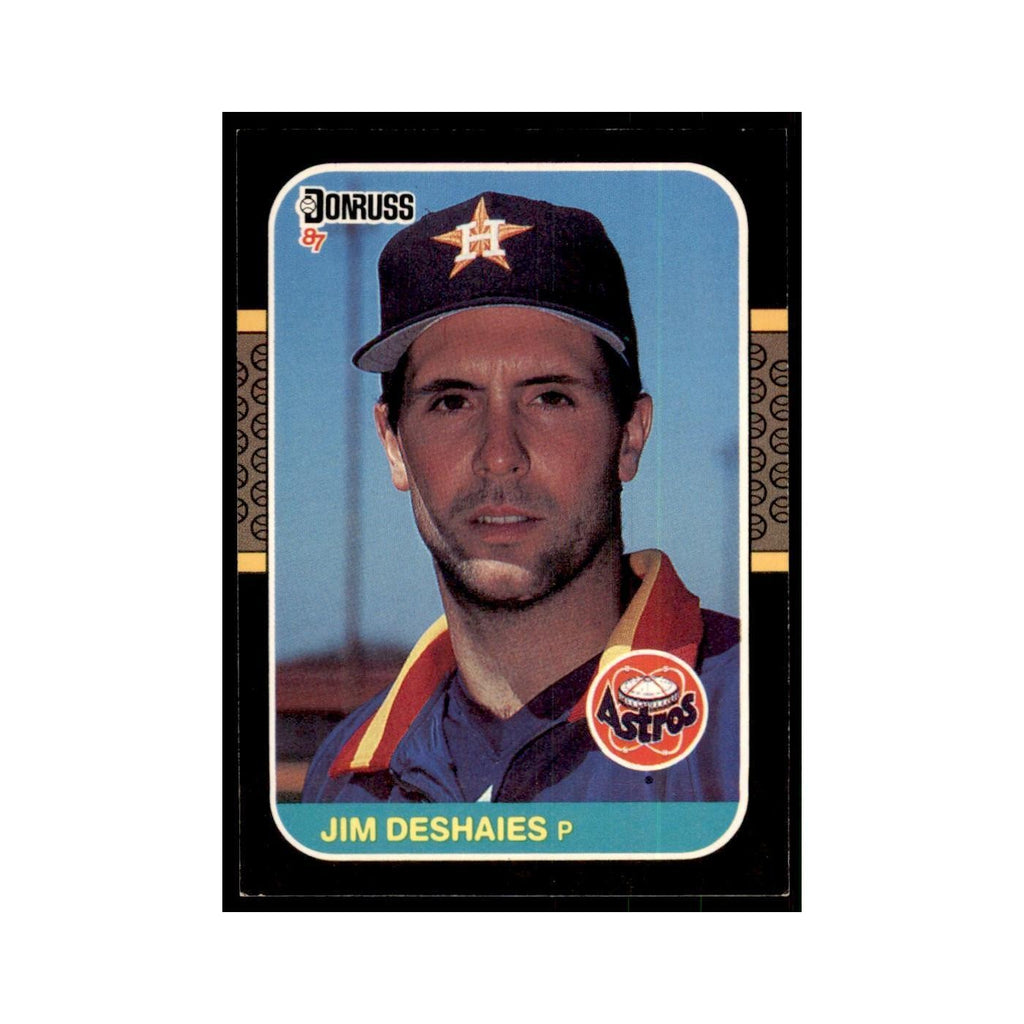 1987 Donruss Jim Deshaies Baseball Cards #184