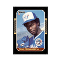 1987 Donruss Tony Fernandez Baseball Cards #72