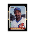 1987 Donruss Jerry Mumphrey Baseball Cards #324