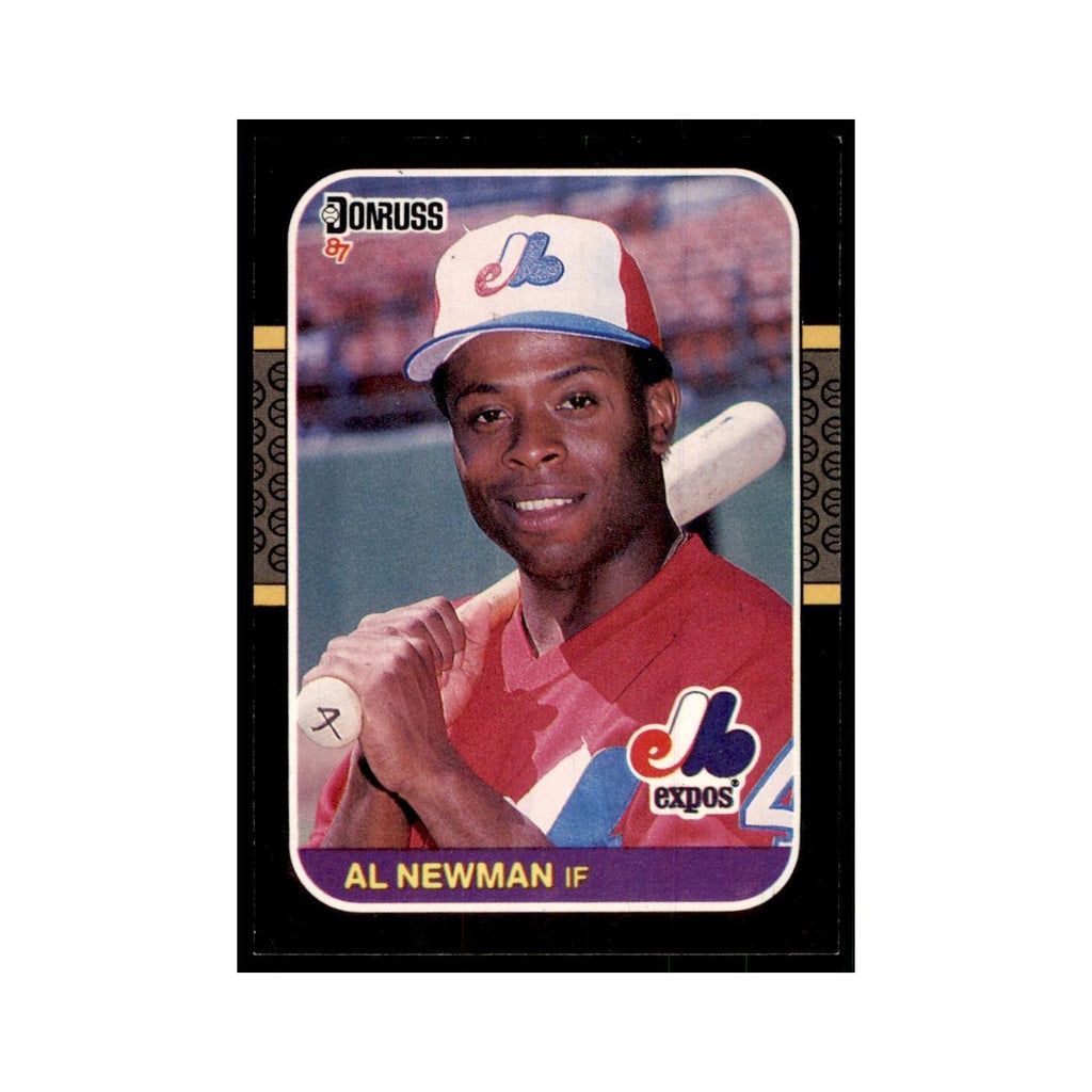 1987 Donruss Al Newman Baseball Cards #426
