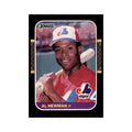 1987 Donruss Al Newman Baseball Cards #426