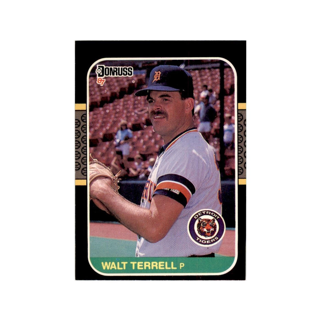 1987 Donruss Walt Terrell Baseball Cards #275