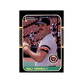 1987 Donruss Walt Terrell Baseball Cards #275