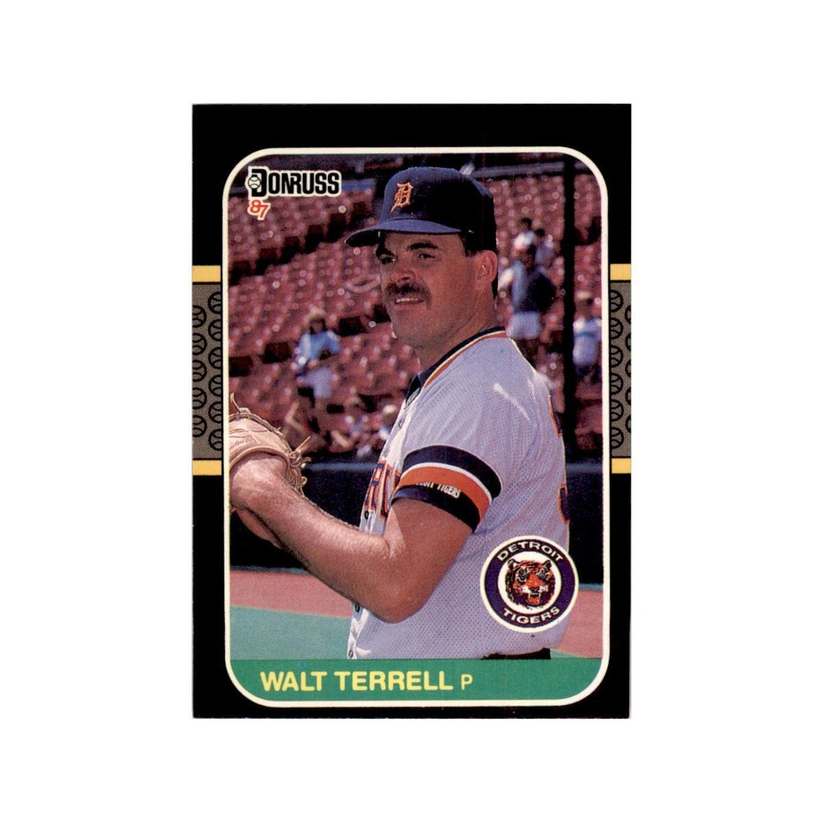 1987 Donruss Walt Terrell Baseball Cards #275