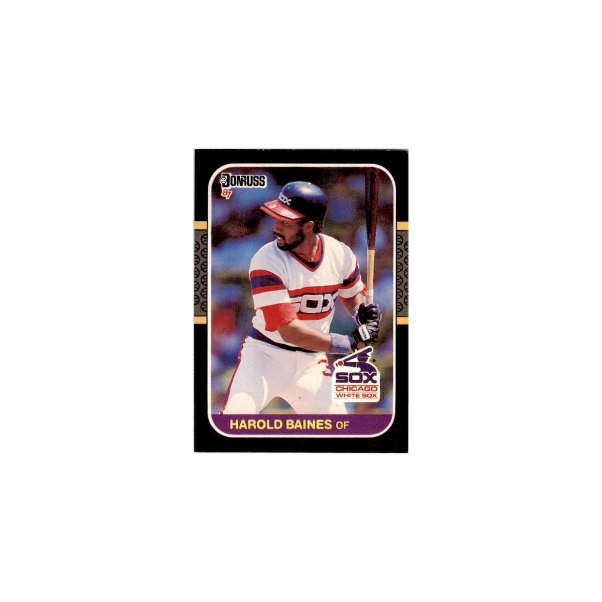 1987 Donruss Harold Baines Baseball Cards #429