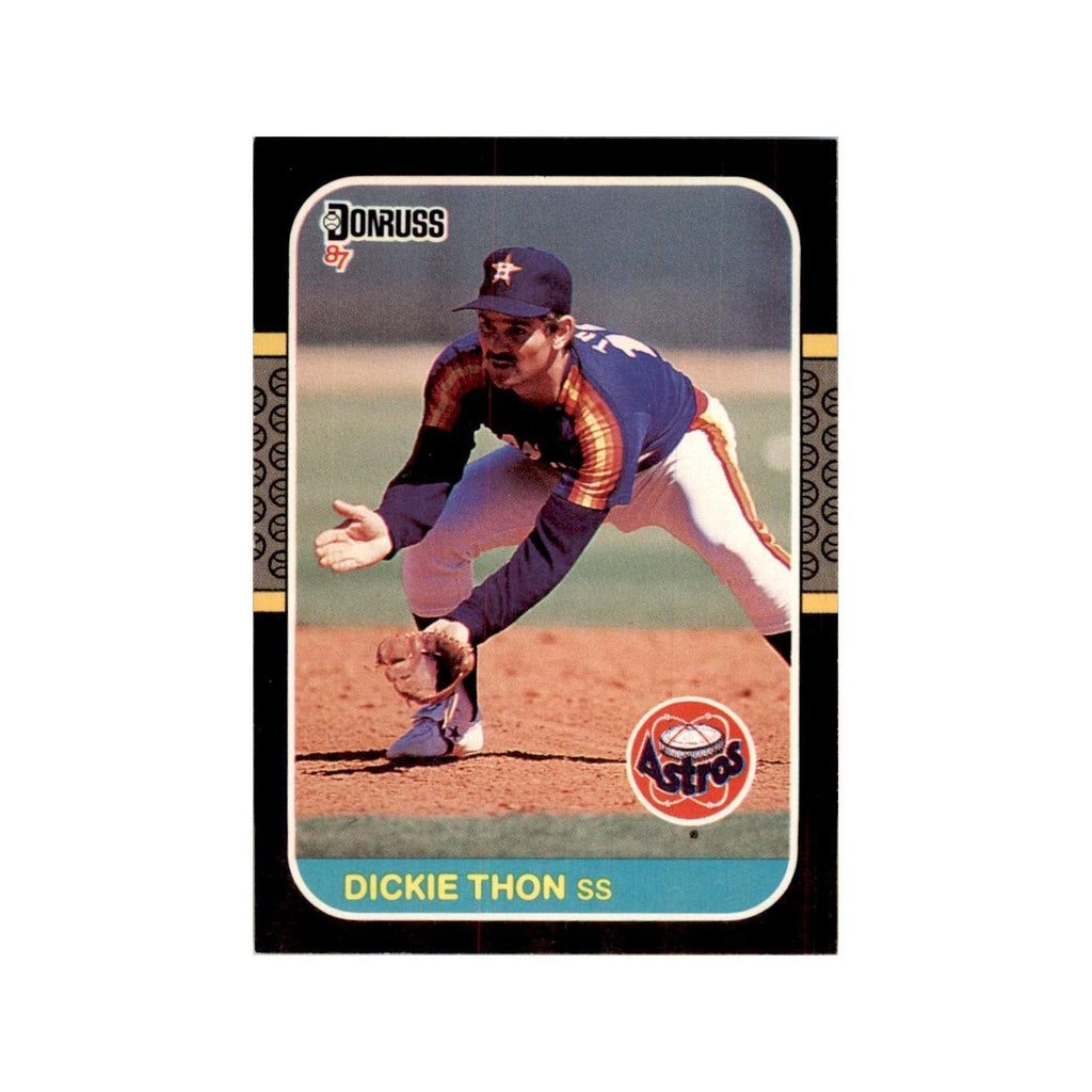 1987 Donruss Dickie Thon Baseball Cards #261
