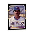 1987 Donruss Juan Nieves Baseball Cards #90