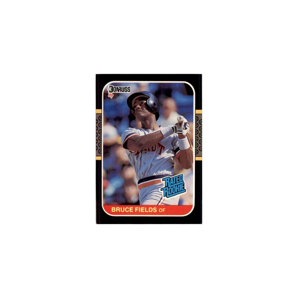 1987 Donruss Bruce Fields Baseball Cards #47