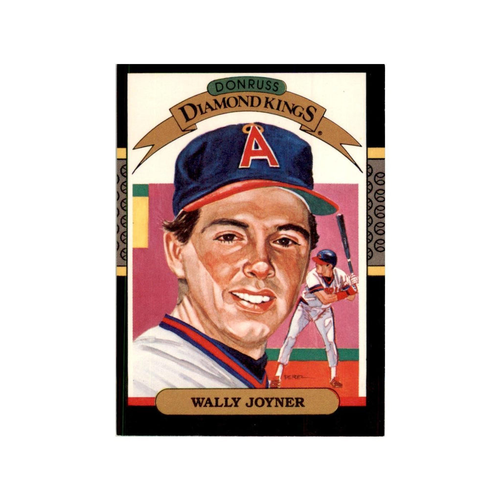 1987 Donruss Wally Joyner Baseball Cards #1