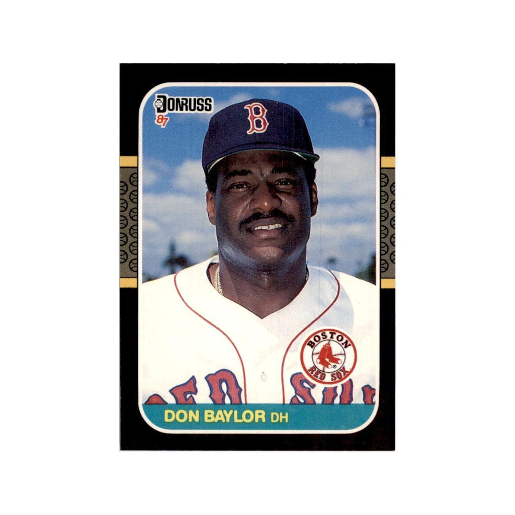 1987 Donruss Don Baylor Baseball Cards #339