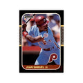 1987 Donruss Juan Samuel Baseball Cards #165