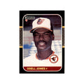 1987 Donruss Odell Jones Baseball Cards #582