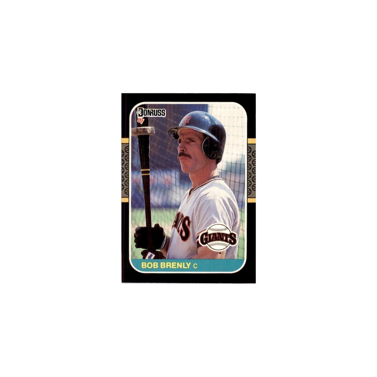 1987 Donruss Bob Brenly Baseball Cards #485