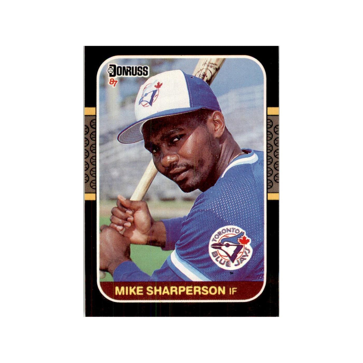 1987 Donruss Mike Sharperson Baseball Cards #565