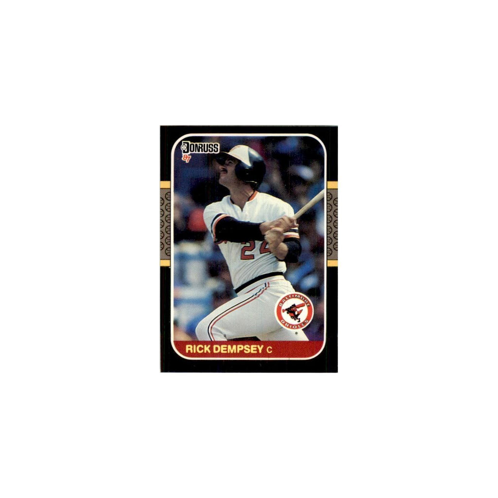1987 Donruss Rick Dempsey Baseball Cards #294