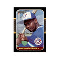 1987 Donruss Mike Sharperson Baseball Cards #565