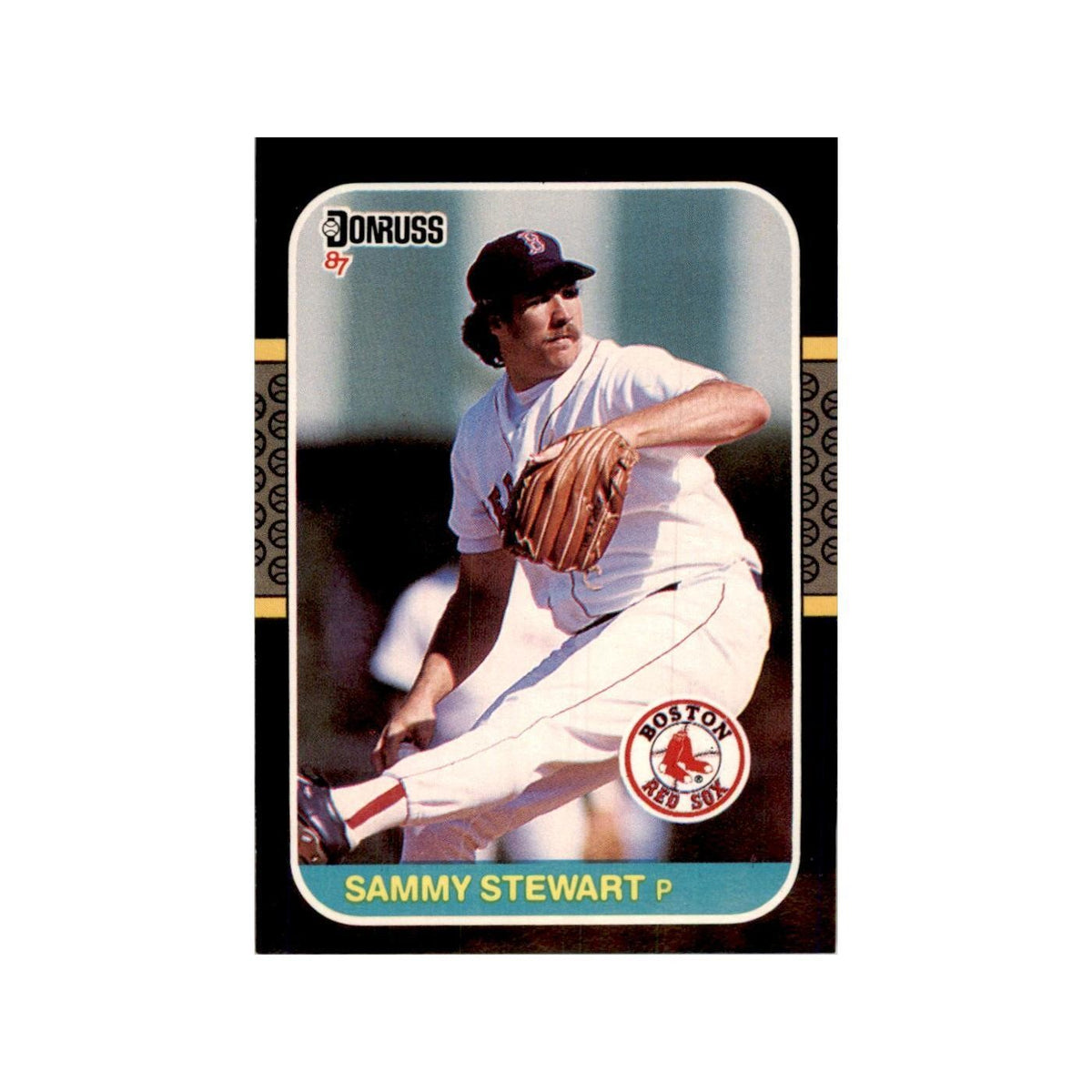 1987 Donruss Sammy Stewart Baseball Cards #658