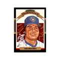 1987 Donruss Ted Higuera Baseball Cards #16