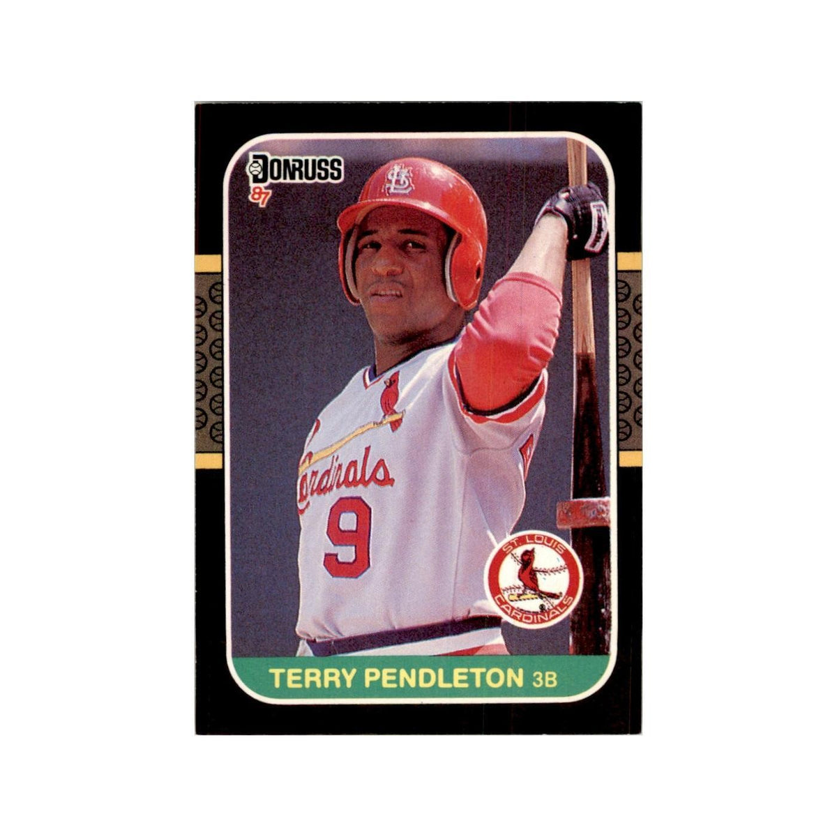 1987 Donruss Terry Pendleton Baseball Cards #183