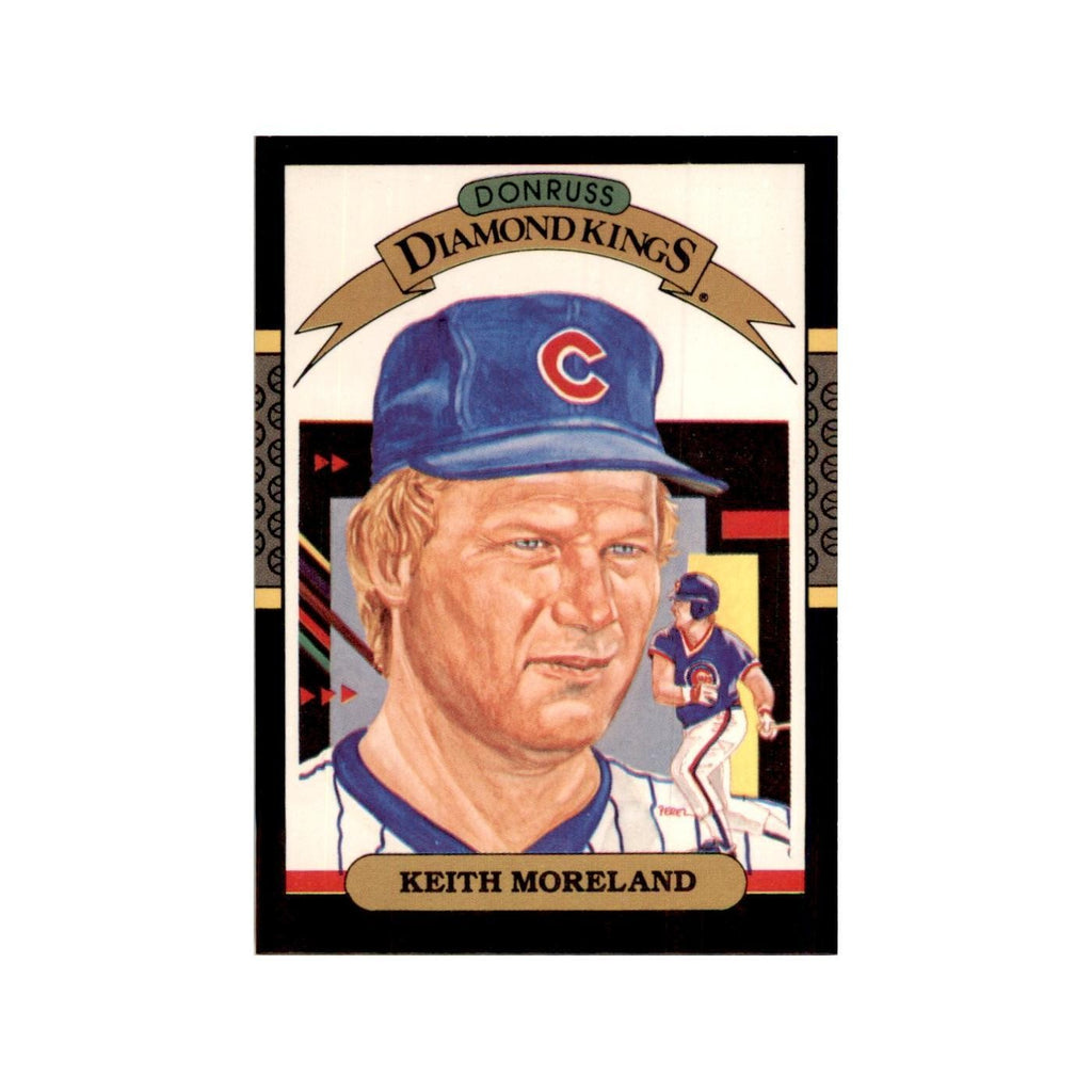 1987 Donruss Keith Moreland Baseball Cards #24