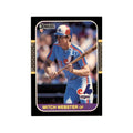 1987 Donruss Mitch Webster Baseball Cards #335