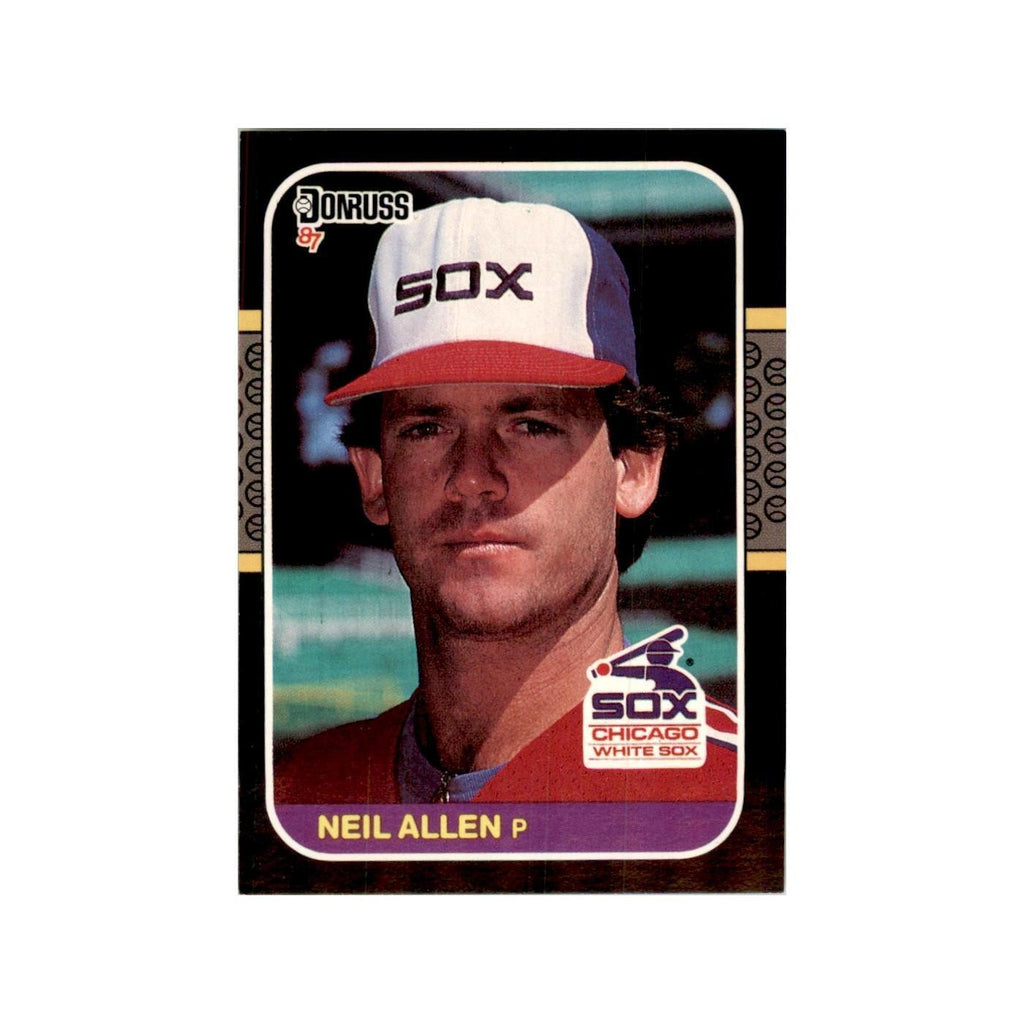 1987 Donruss Neil Allen Baseball Cards #507