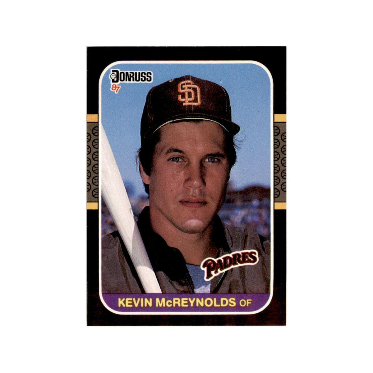 1987 Donruss Kevin McReynolds Baseball Cards #451