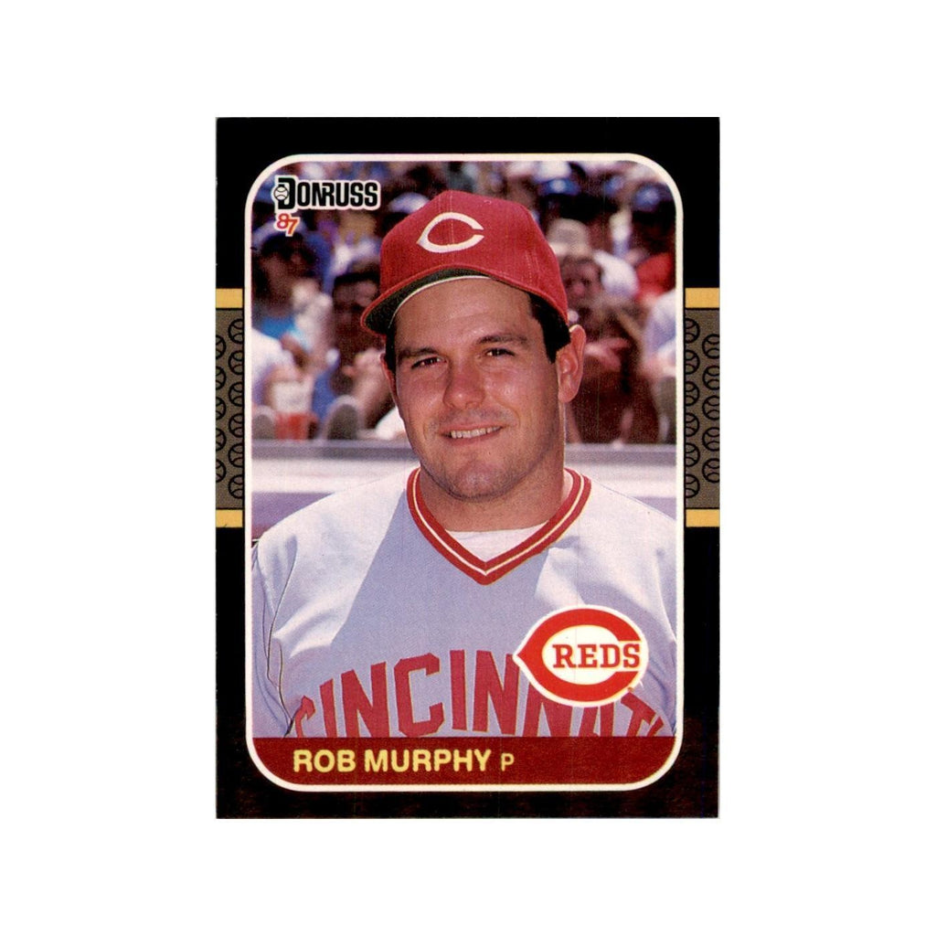 1987 Donruss Rob Murphy Baseball Cards #452
