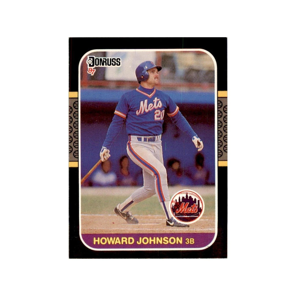 1987 Donruss Howard Johnson Baseball Cards #646